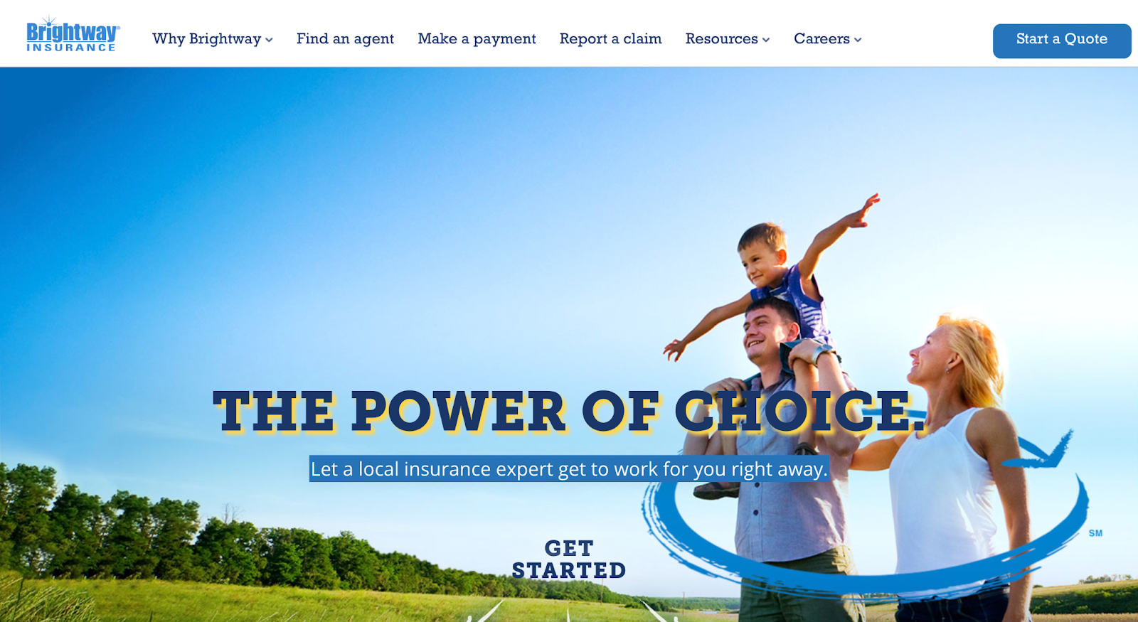 30 Insurance Website Design Examples We Love